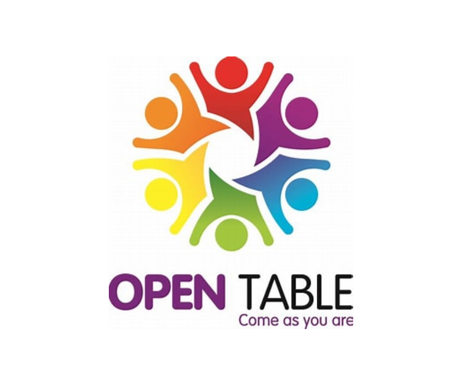 Open Table Exeter. Out There Queer Fest. Out There Exeter.