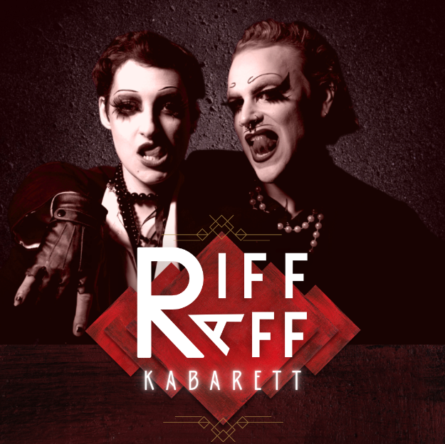 RiffRaff Kabarett. Out There Queer Fest. Out There Exeter. Barnfield Theatre.