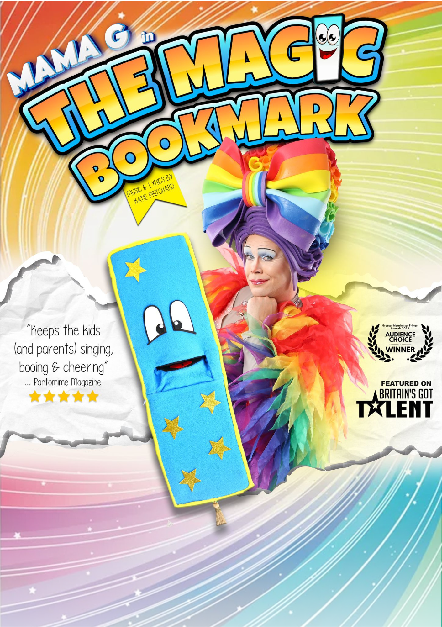 The Magic Bookmark - Mama G. Out There Queer Fest. Out There Exeter. Exeter Phoenix.